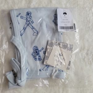 KATE QUINN Blue Robot Elf Hat 3-6M